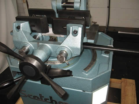 14" SCOTCHMAN ... NON FERROUS COLD SAW